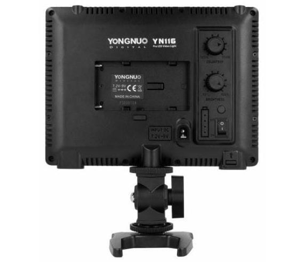 Yongnuo LED YN116 WB (3200K-5500K) - 544032 - zdjęcie 5